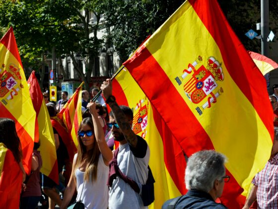 Protest in Barcelona. Image from Pexels.